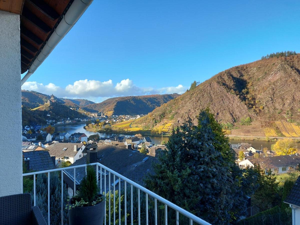 Ferienwohnung Meyver Cochem Zewnętrze zdjęcie