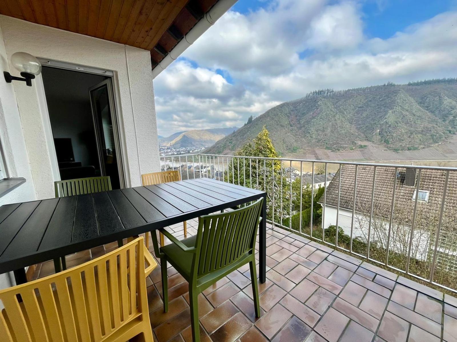 Ferienwohnung Meyver Cochem Zewnętrze zdjęcie