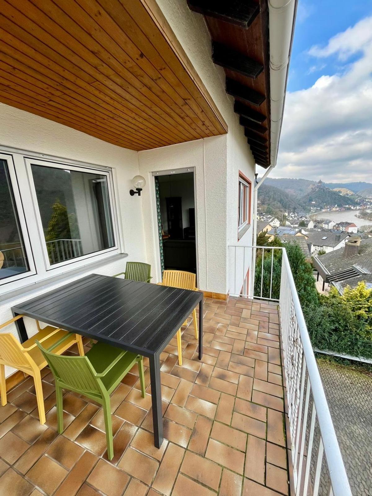 Ferienwohnung Meyver Cochem Zewnętrze zdjęcie